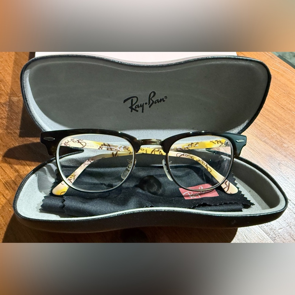 Ray-Ban Clubmaster Eyeglasses